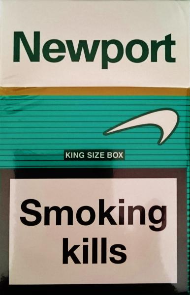 Newport Menthol Zigaretten